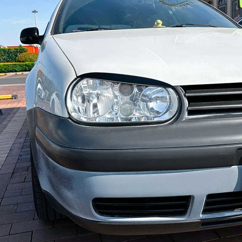 Seamless Fit Trim ABS Headlight Accessories Easy Installation Trim Enhanced Nighttime Visibility For FSI GL for gls Carbon Look