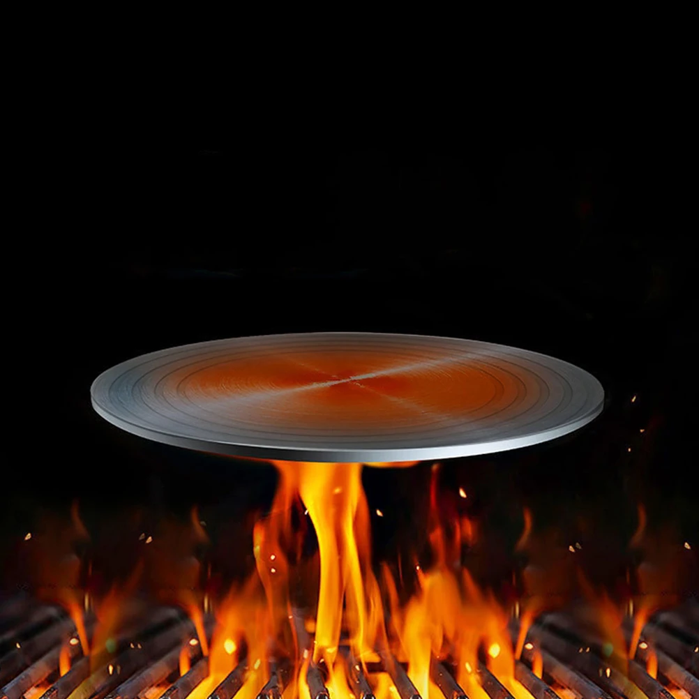 

Aluminum Conducting Gas Conduction Cooktop Protector Mat For Camping Cooking Diffuser High Thermal Conductivity Anti-Blackening