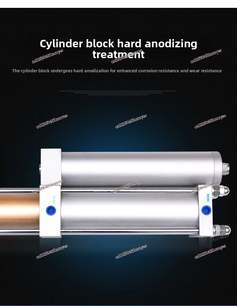 Gas-liquid Booster Cylinder MPT63/80/100 * 150/200-10/20 -3T 5T 10T Stroke Adjustable