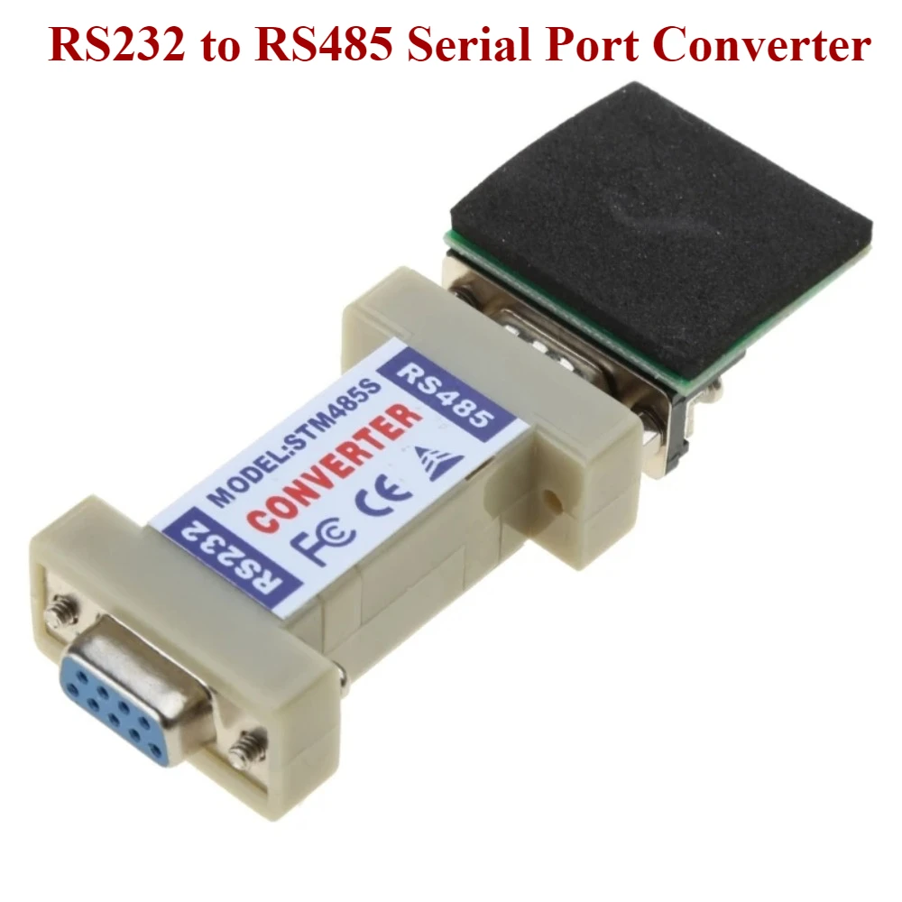 

RS232 RS485 Serial Port Converter RS-232 to RS-485 Serial Adapter No Need Power