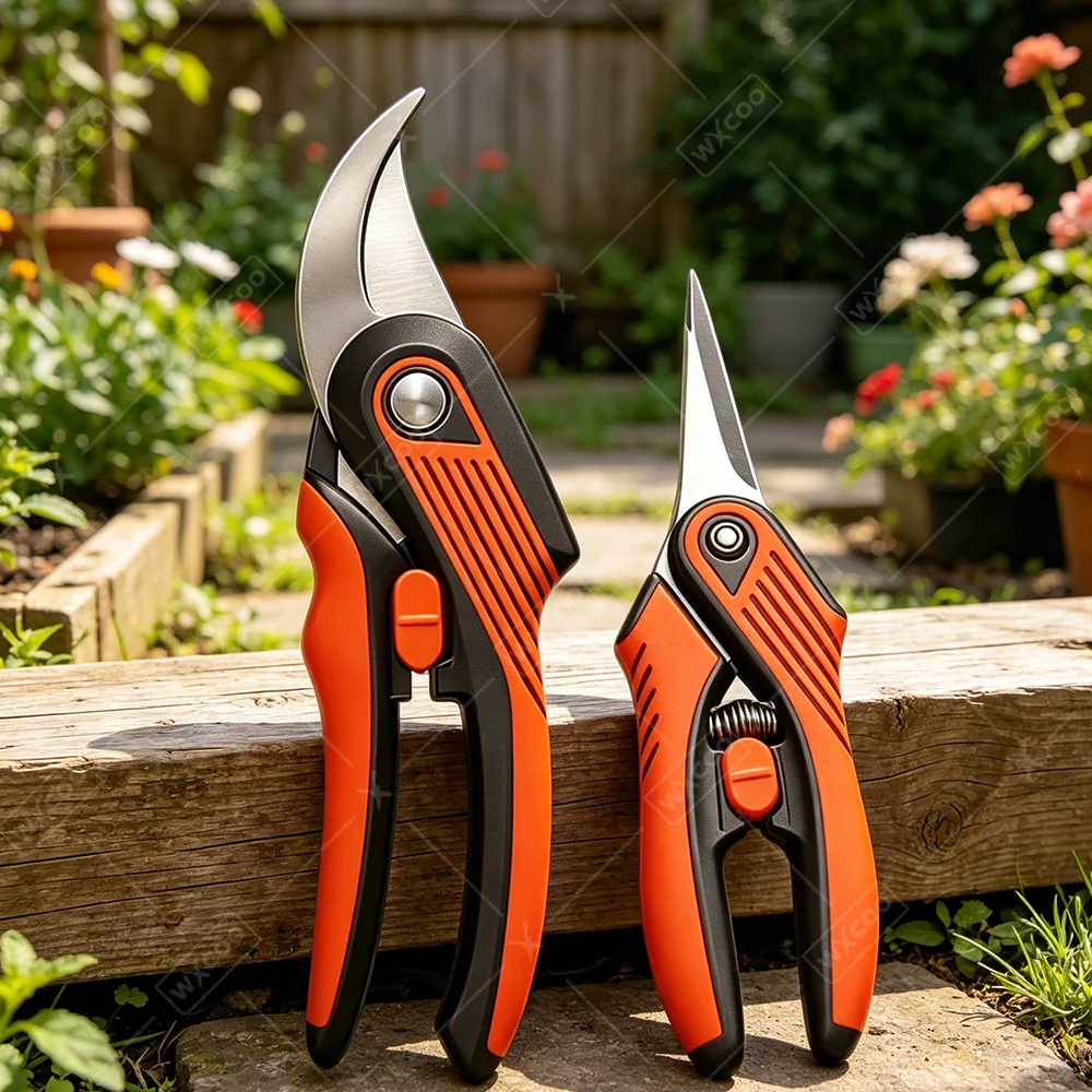 Professional Sharp Bypass Pruning Shears Pruner Garden Sciss
