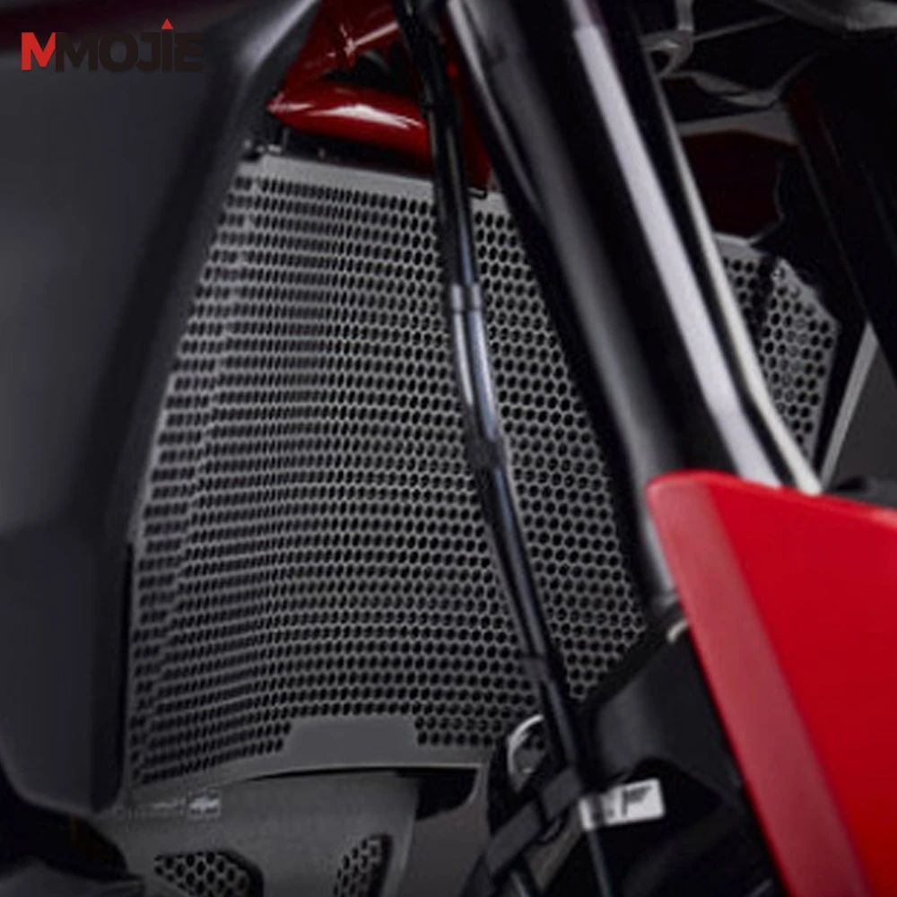 

2024 2025 2026 FOR Ducati Hypermotard 698 Mono RVE New Accessories Motorcycle Radiator Cylinder Head Engine Guard Complete Set