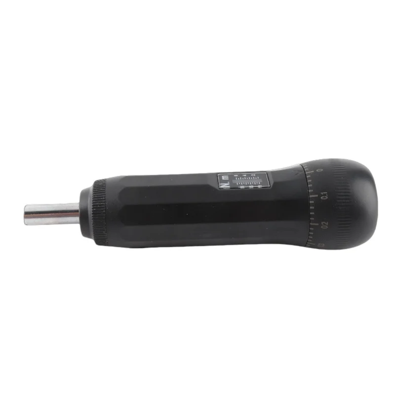 1-6N.M Preset Torsion Screwdriver With 10 Bits 1/4 Inch Hex Drive Adjustable Screwdriver For Electrical Machinery Field