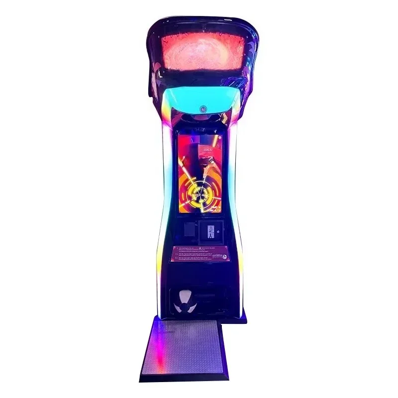 Customized Single-Player Boxing Arcade Game Force Measuring Coin Operated Machine for Large Amusement Arcades