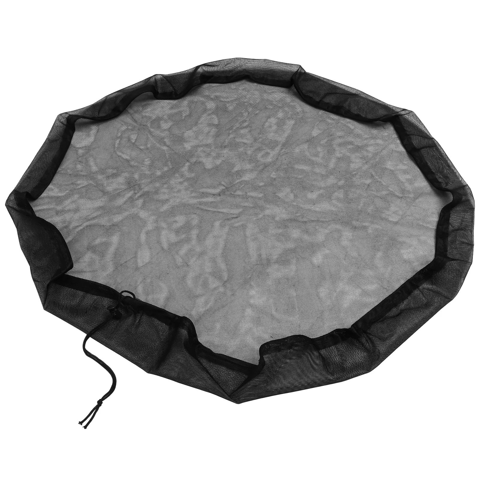 

1PC Rainwater Barrel Cover Durable Mesh Protective Net Garden Water Bucket Filter Insect Leaf Guard Storage Tank Accessories