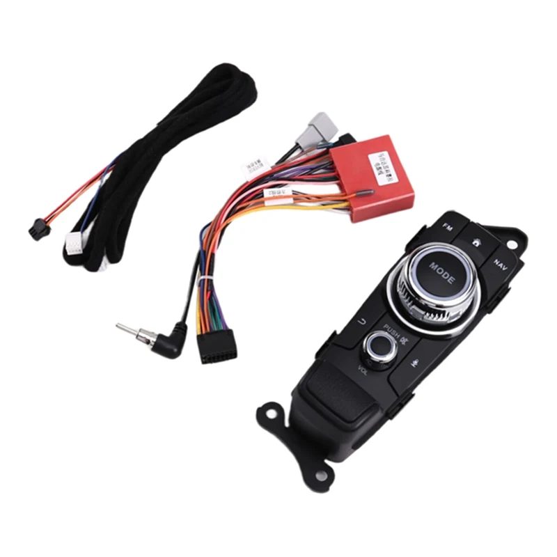 

Car Central Controller Mode Knob Button Mouse for Mazda CX-3 2 DemioJAS