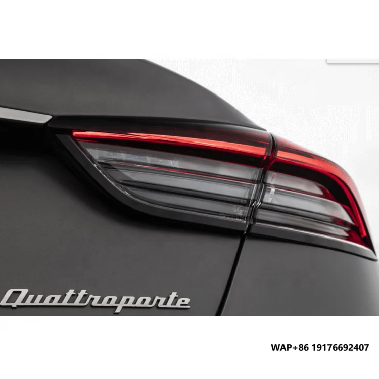 2021 Quattroporte TROFEO LED Tail Light for ‘maserati Quattroporte Gts TROFEO 2021