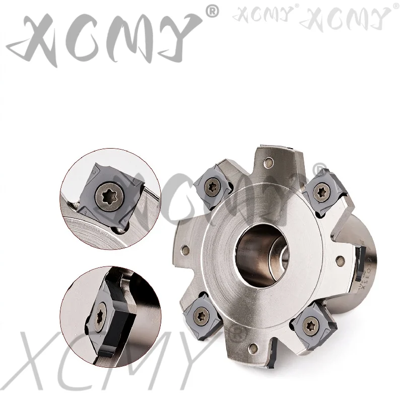 10pcs XSEQ1202 XSEQ1203 XSEQ12T3 XSEQ1204 XSEQ12T4 Special screws for three-sided end mills