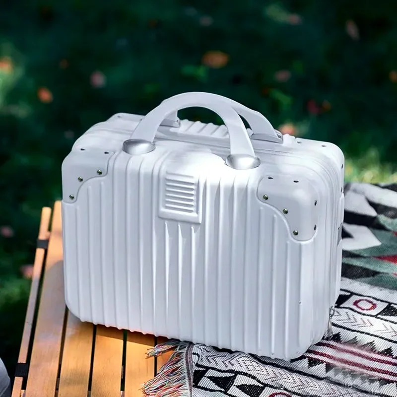 Suitcase Suitcase Creative Gift Box Holiday Souvenir Packing Box 14 Inch Cosmetic Case Suitcases Travel Suitcase