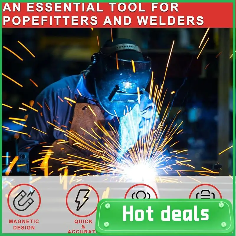 

AC62 - Инструменты для поиска труб, инструменты для трубопроводников с магнитной центрирующей головкой, инструменты для фитингов для труб 2,75 дюйма Y-образной формы с регулируемой головкой