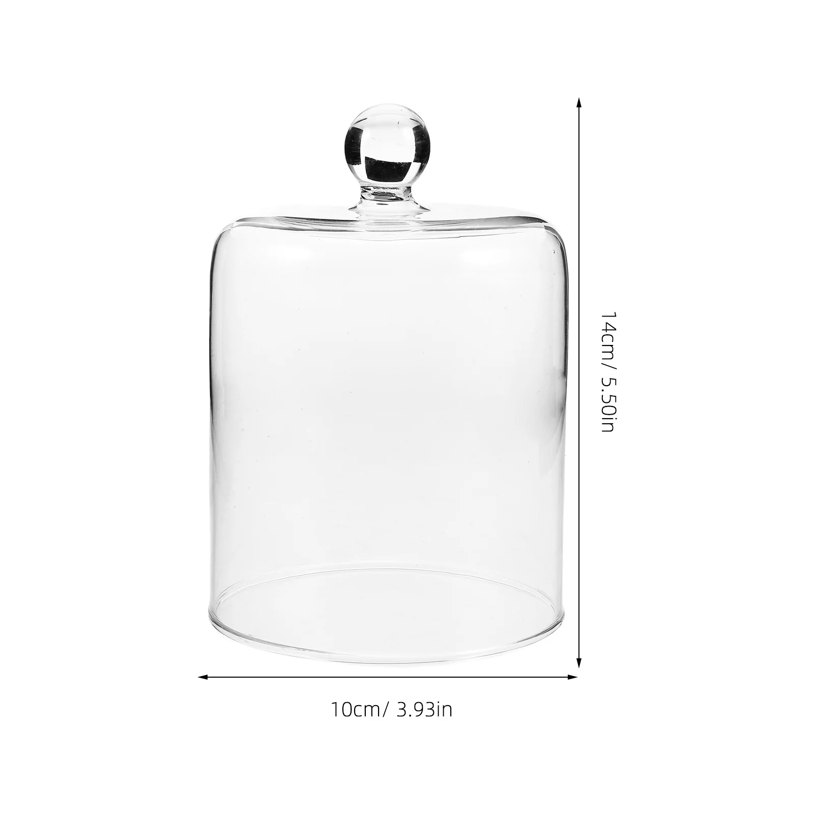 تررم قبة زجاجية لعرض الزهور الأبدية غطاء قاء زجاجي شفاف زهور محفوظة ديكور المنزل ديكور الزفاف مايكرو