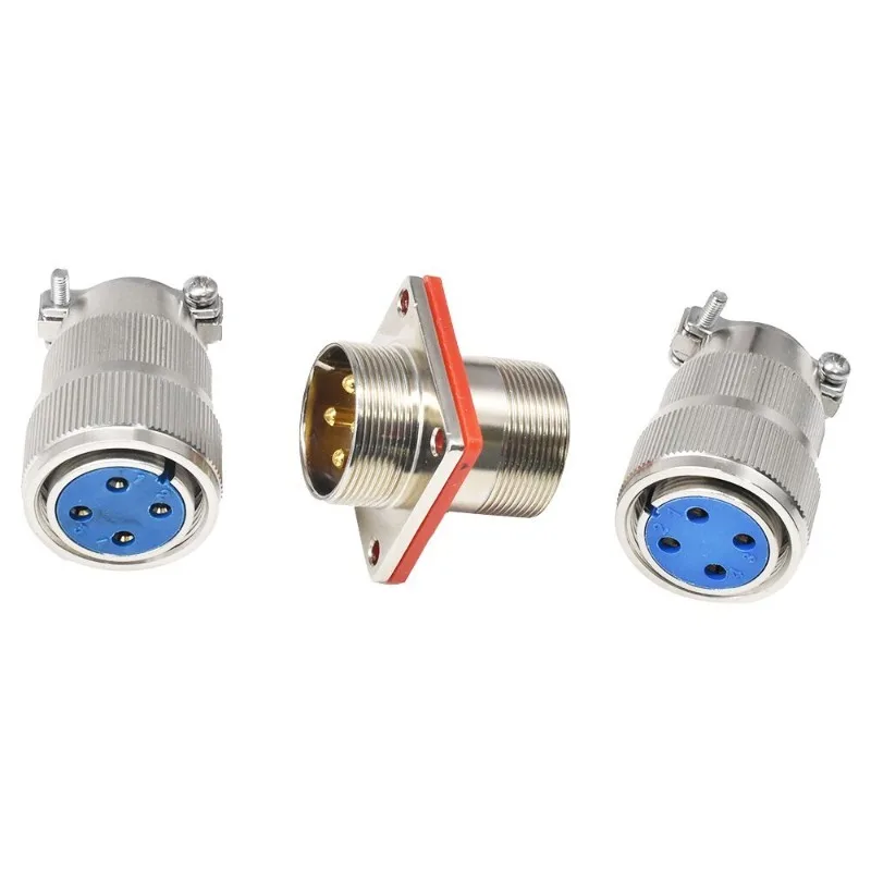 Suitable for gas-sealed plug MX23 glass sintered 4-pin 8P12 stainless steel 19-pin vacuum connector MX33-55 accessories