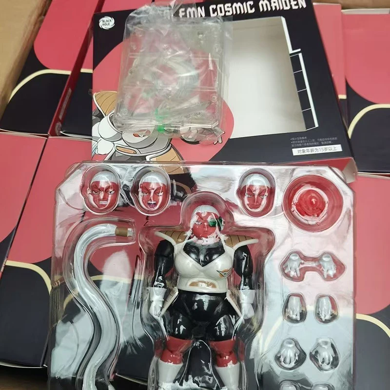 Figuras de Acción de Anime Black Hole Toys Shf, Dragon Ball Z, Bonyu, Ginyu Force, Frieza Force, Solemn Cosmic Maiden, Coleccionables, Disponibles