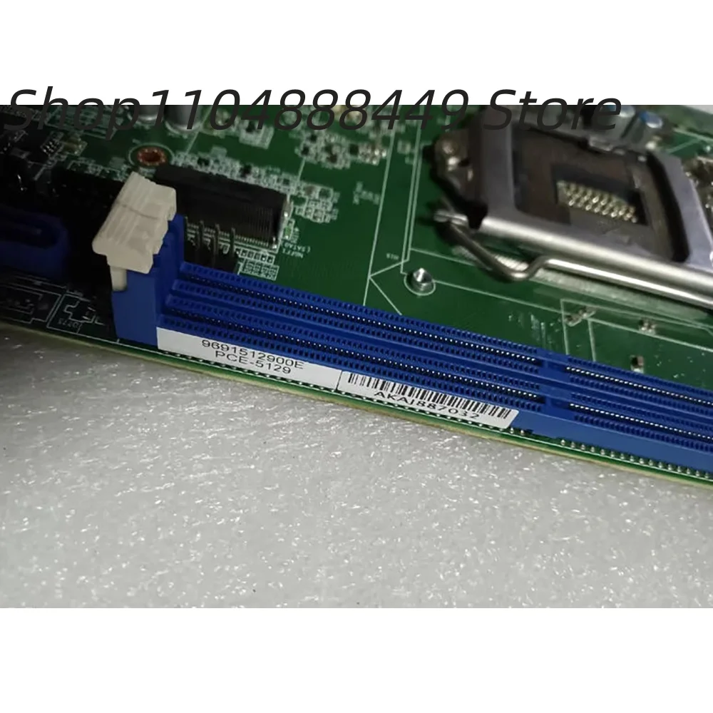 Placa-mãe industrial PCE-5129 REV A1