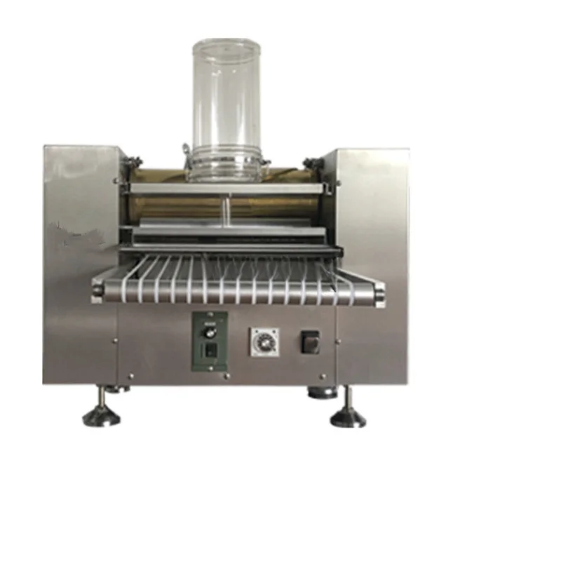 Round  Flat Layer Cake Machine Melaleuca Cookies Pastry Machines Equipment  Burrito Omelet Electric Crepe Cake Maker