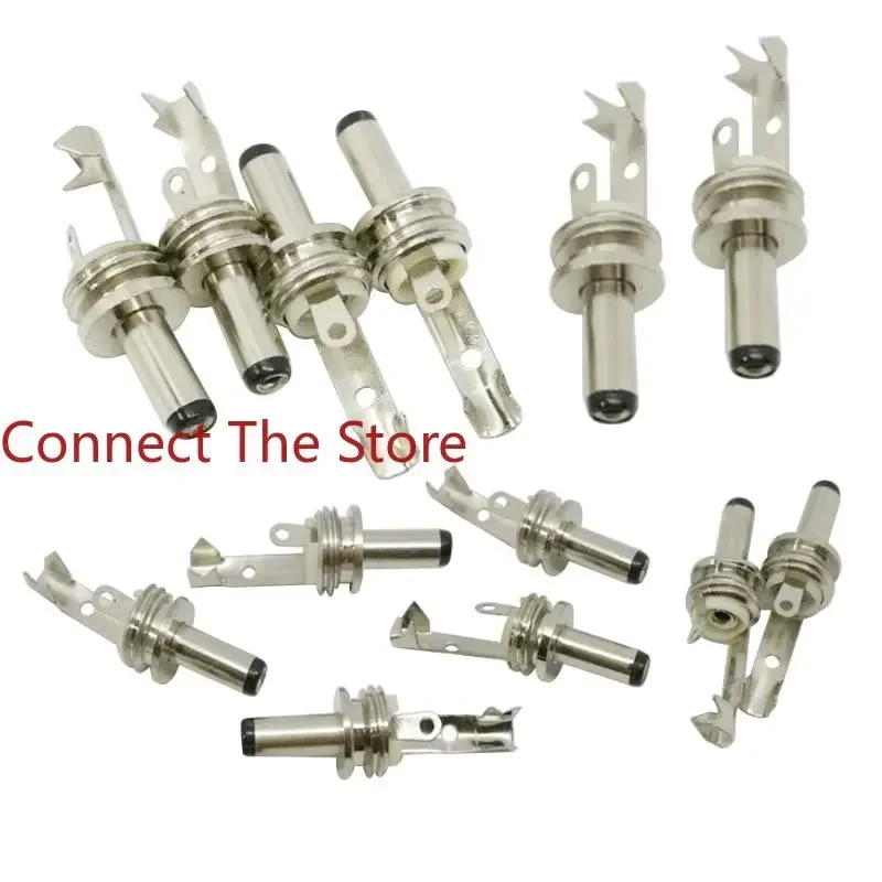 

10PCS All Copper DC35135 Male 8.0 Panel Power Plug 3.5 * 1.35 Connector