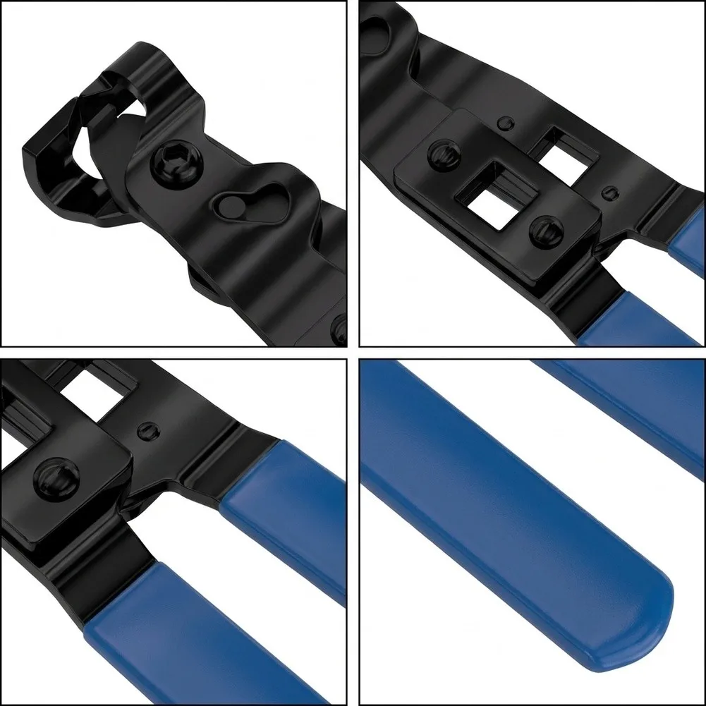 For Auto Repair Shops 24.3*4*2cm Ball Joint Dust Cover Clamp for Quick Disassembly Hand Tool Automotive Boot Clamp Tool