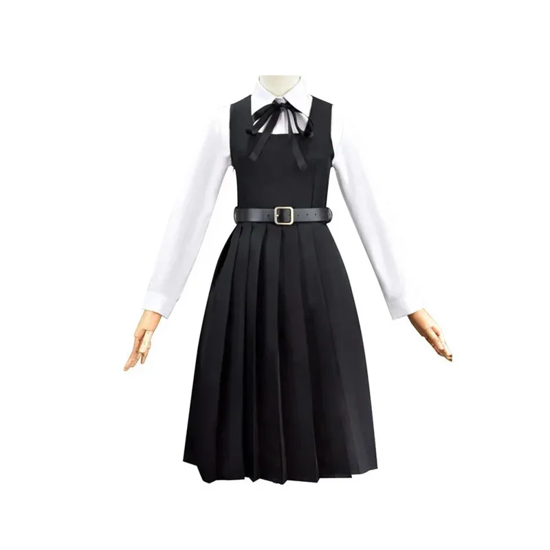جديد 2025 Asa Mitaka تأثيري حلي أنيمي بالمنشار رجل فستان JK زي مدرسي المرأة قميص الحرب الشيطان هالوين كرنفال Cl ☆ ★ ☆ ★ qq #4