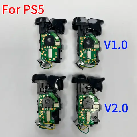 L1 L2 R1 R2 V1.0 V2.0 Adaptive Trigger Button for PS5 Dualsense Controller Left Right Triggers Buttons with Vibration Motor