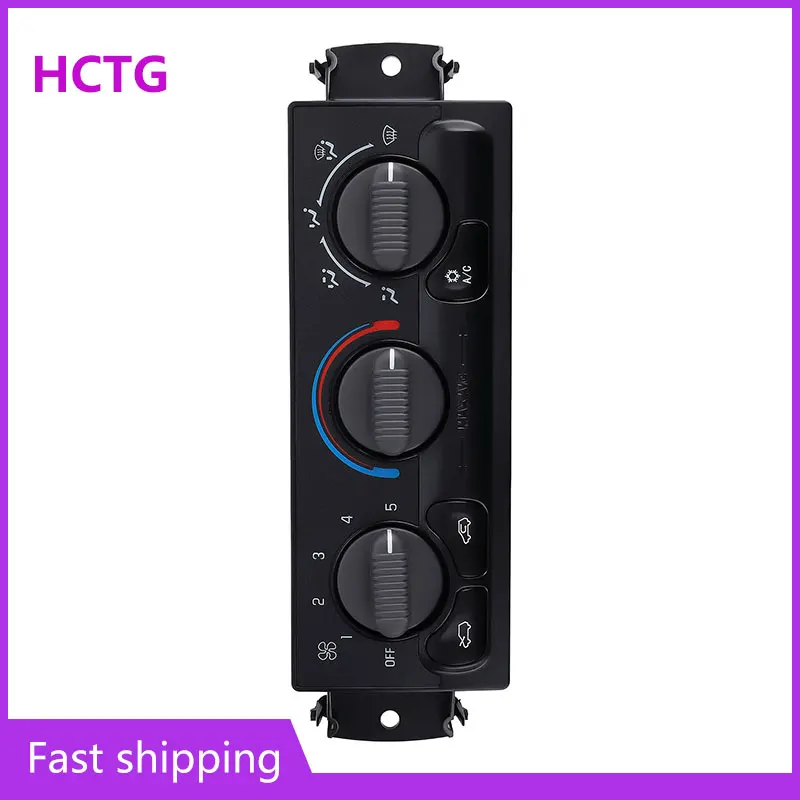 

599-266 AC Climate Control Module For Chevrolet Silverado GMC Sierra 1999-2002 Car Air Conditioning Part Air Conditioning Heater