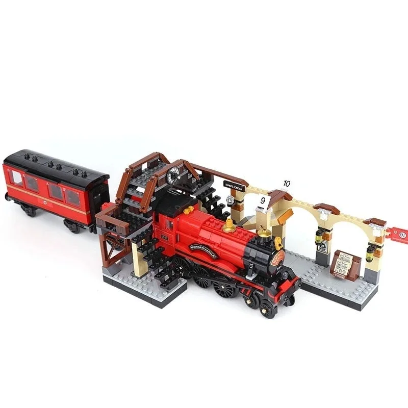 HOT TOY MOC Creative   75955 Creative Building  801pcs Express Train Toys For Children Birthday Gifts Christmas