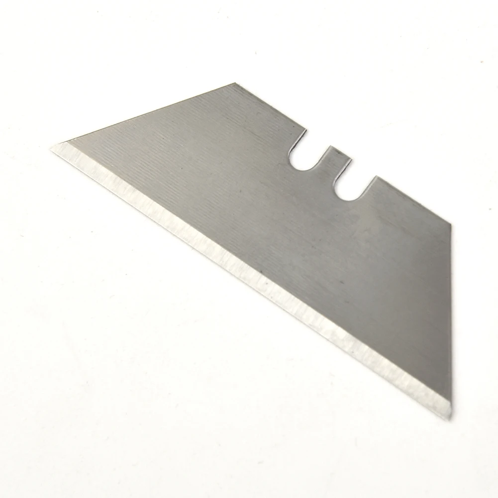 10Pcs Set Trapezoidal Blade Replacement Blade Multifunction For Home School HandCraft Paper Box Cutting Blades