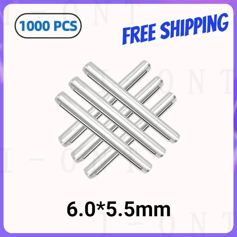 

1000pcs/lot Fiber optic tube 6.0*5.5mm Fiber Cable Protection Sleeves FTTH heat shrink splice protector for Drop Cable