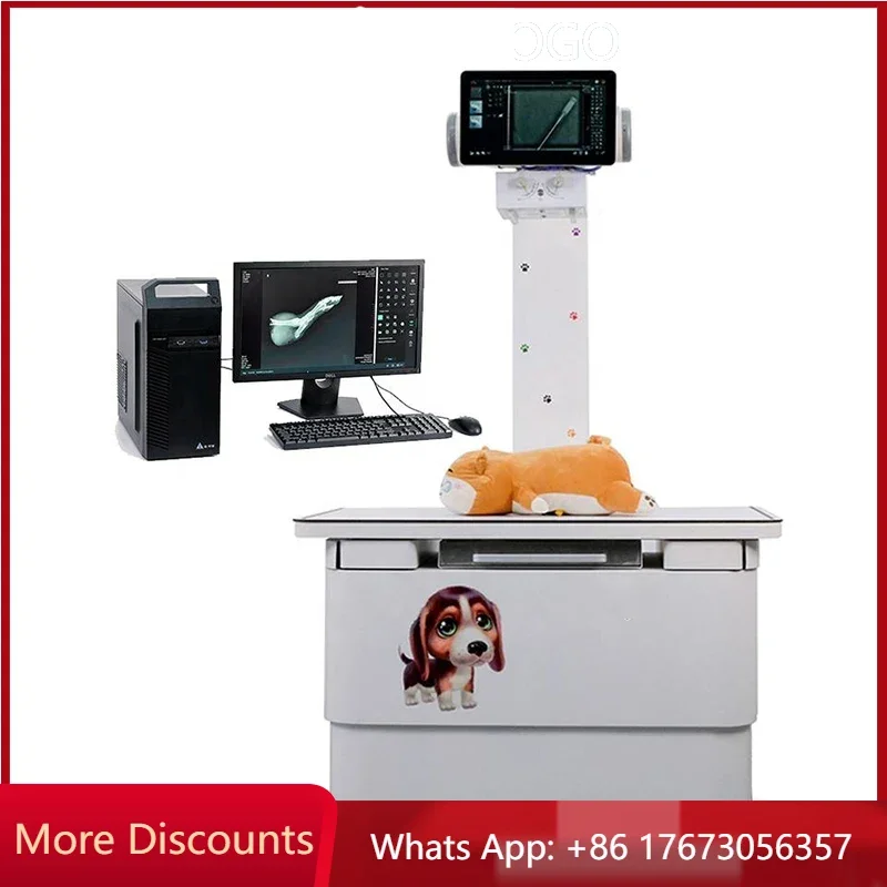 Veterinary digital x ray machine computed radiography system radiography machine x-ray machine for veterinary medicine