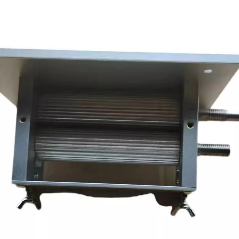 Dried Squid Embossing Machine Stainless Steel Press Manual Operation Roast Before Pressing Equipment