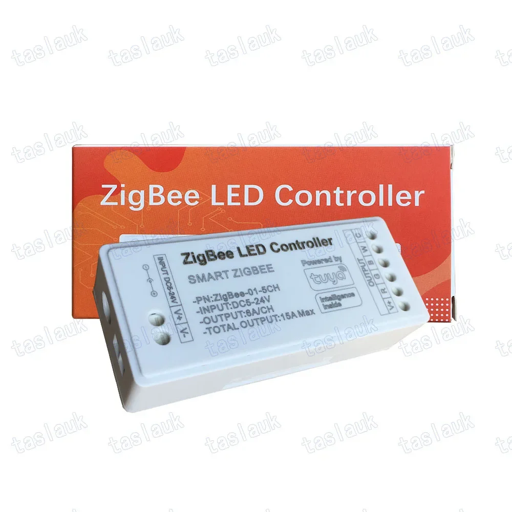 Wifi LED RGB Controler DC12V-24V zigbee RGB / RGBW RGBWW RGBCCT RGB warm white LED Controller for 5050 2835 LED Strip