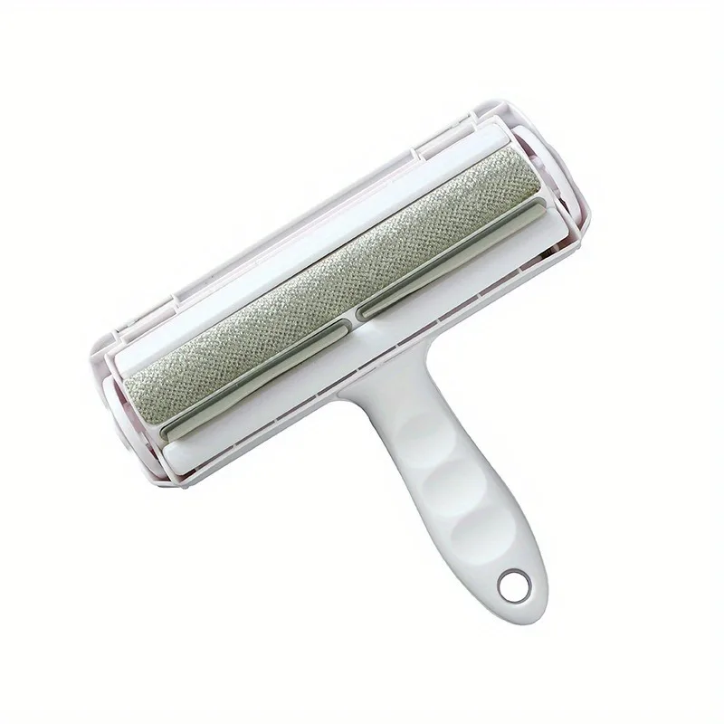 1pc Pet hair remover roller hair adhesive dog brush can be washed with water to remove floating hair adhesive brush