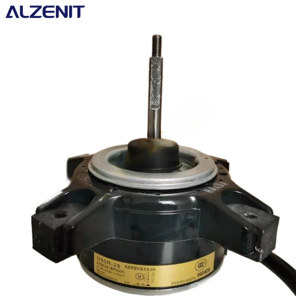 

Новый двигатель вентилятора кондиционера Daikin D50R-28 ARW34Y8P50DC 50 Вт 8P, детали кондиционера