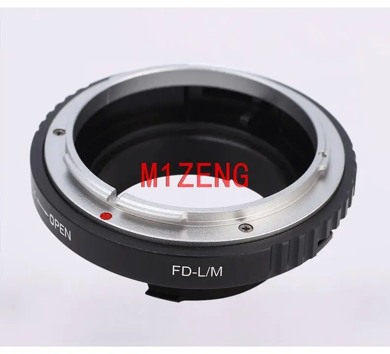 Anillo adaptador de FD-LM para canon FL FD, lente de montaje a Leica M L/M LM, m10, M9, M8, M7, M6, m3, m2, M5, mp240, m9p