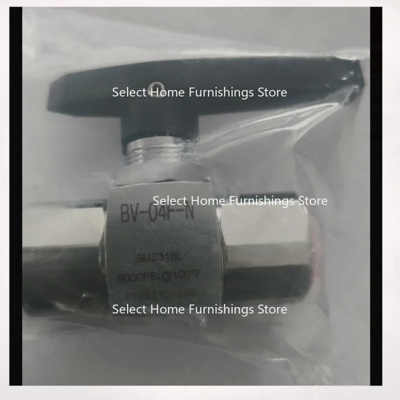 Suitable for 316L Stainless Steel Internal Thread Ball Valve Double Clamp Switch Valve, Inner Right Angle Type