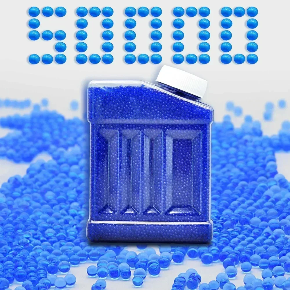 Y50000PCS كرات الرخام المياه الرصاص الاطفال لعبة مسدس المياه 7-8 مللي متر BB غطاء مسدس البنادق الكريات لعبة كرات المياه اكسسوارات