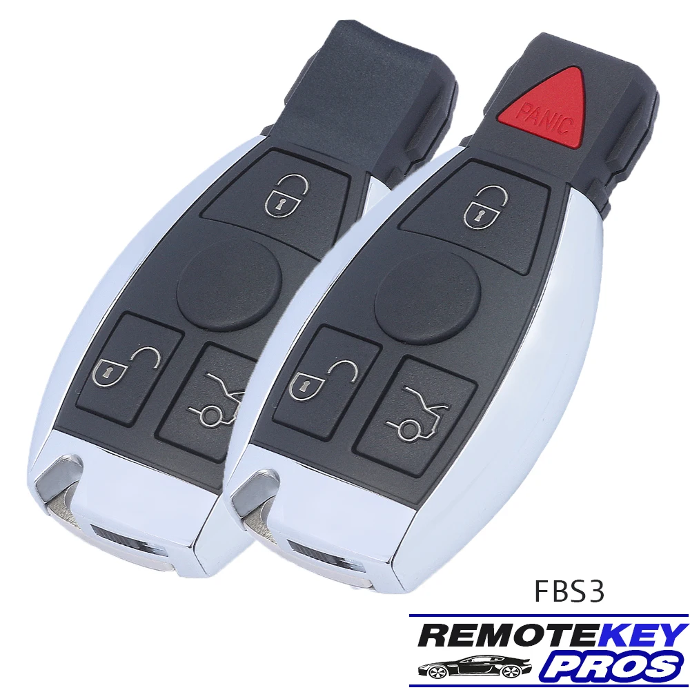 

KEYDIY IYZ-33 MB FBS3 BGA Keyless-Go Smart Remote Key 315MHz/433MHZ for Mercedes-Benz W204 W207 W212 W164 W166 W221 2009-2014