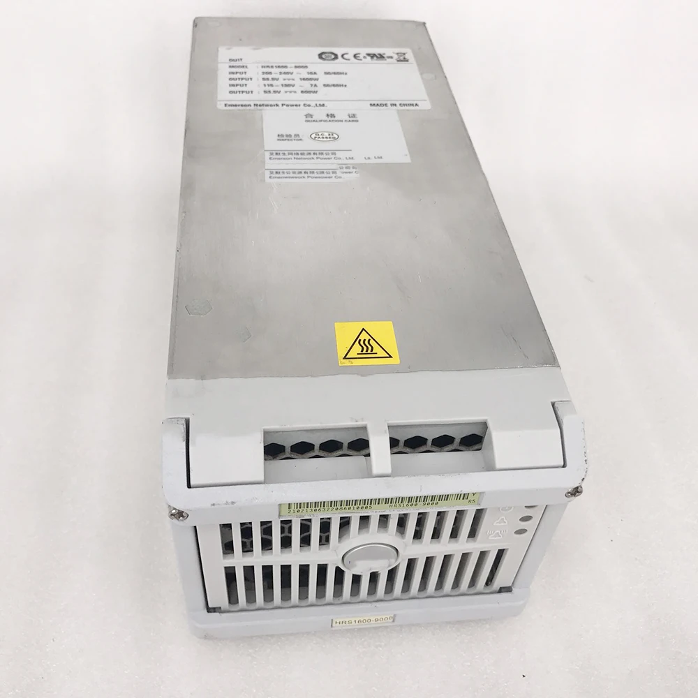 HRS1600-9000 For EMERSON Communication Power Supply 200-240v 53.5V 600W