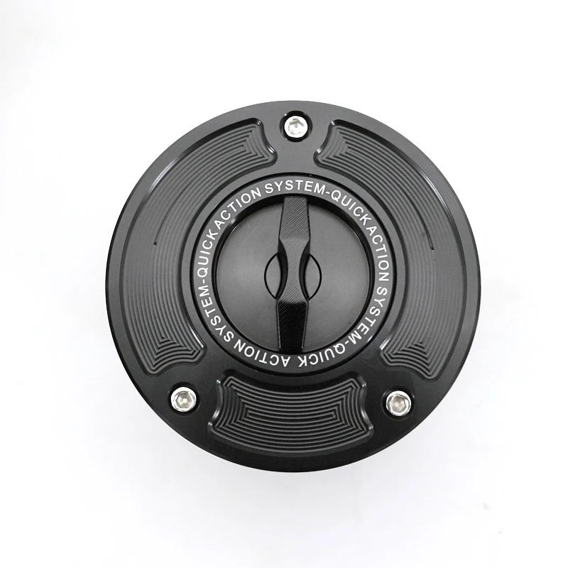 Motocycle Fuel Tank Cap Cover For SUZUKI GSXR 750 1000 600 GSX S R 650F SV650 SV1000 Hayabusa GSX1300R Accessories view 5