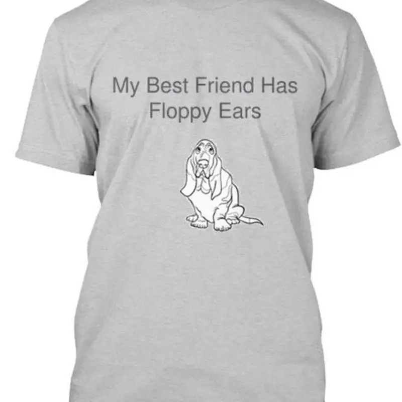 Basset Hound Lovers Size Premium T shirt M 2XL