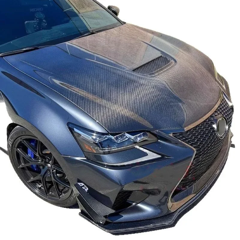 Suitable For 12-17 Lexus GS350 GS250 450 Modified Carbon Fiber Hood Hood