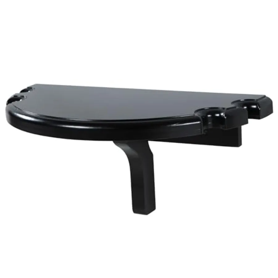 

Hathaway Premier Wall-Mounted Pub Table Black