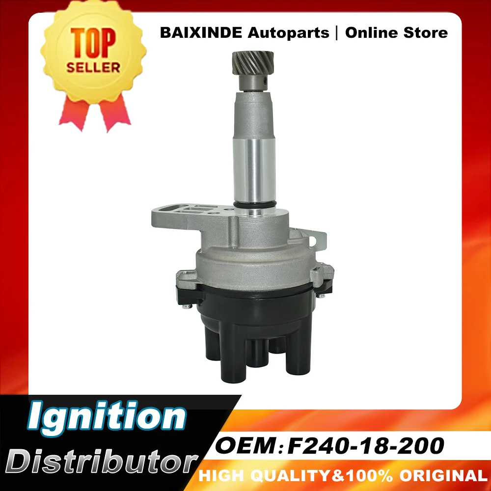 OEM F240-18-200 F24018200 F240 18 200 Ignition Distributor Fits For Mazda B2200 L4 2.2L 1987- 1993 Auto Parts Car Accessories