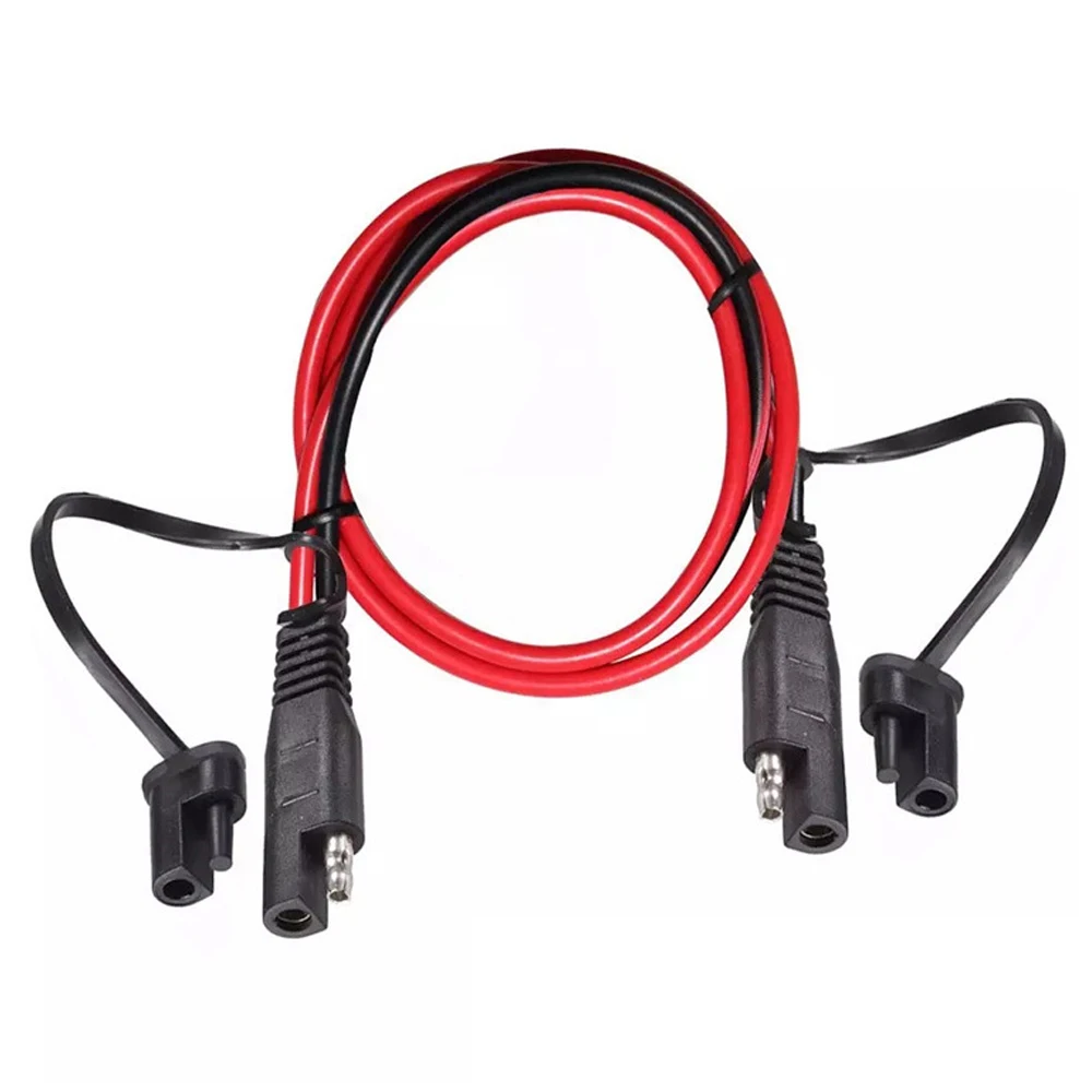 

SAE Adapter Connector SAE to SAE 14AWG DC Power Automotive Connector Pure Copper Photovoltaic Solar Cell Plug Connection Cable