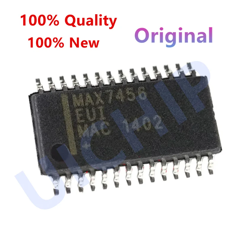 5pcs 100% New MAX7456 MAX7456EUI sop-28 Chipset