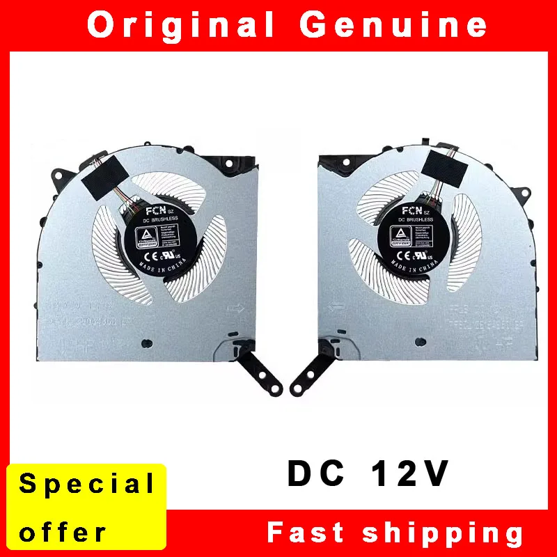 Laptop CPU GPU Cooling Fan Cooler For Lenovo Legion 5 Pro 16IAH7H 82RF 16IAH7 82s0 16ARH7 82RY 16ARH7H 82RG R9000P Y9000P  2022