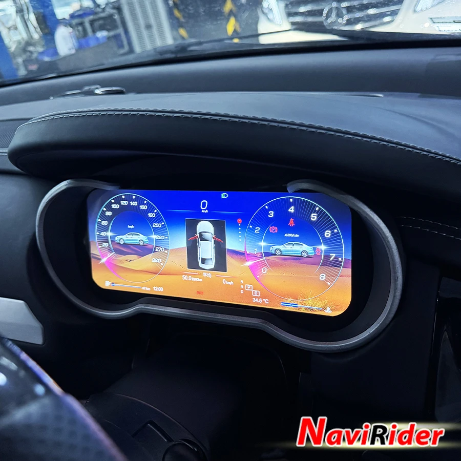 For Benz R Class W251 2006-2017 ML W146 2005-2011 LCD Instrument Cluster Digital Dashboard Virtual Cockpit Car Interior Upgrade