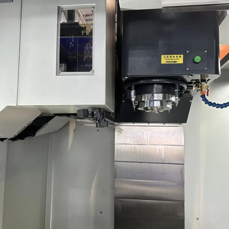 Small Compact Rigidity CNC Machining Center Low Cost Price