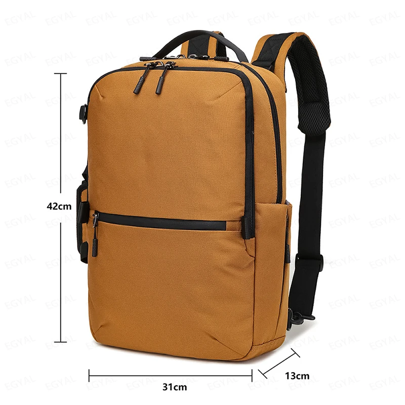 Laptop Backpack for macbook air a2179 case A3113 M3 Air 15.3 2024 Pro 14 M1 M2 16 16.2 15.6 inch Outdoor Multi-use Design Bags