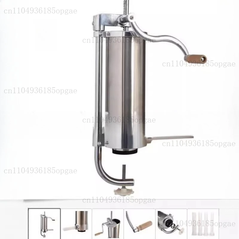 Enema machine Vertical sausage machine Manual horizontal sausage machine