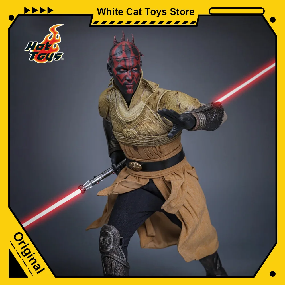 

HotToys HT MMS778 1/6 Звездные войны Дарт Майул Призрак Меницей Мужчины Солдат 12 дюймов Фигурка Аниме Модель Коллекционная игрушка Подарки